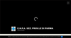 Desktop Screenshot of enpaparma.it
